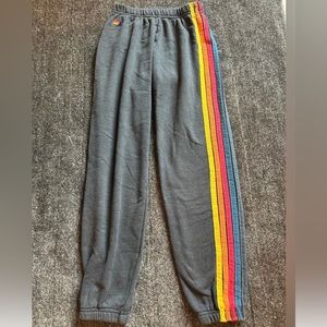 4 stripe aviator nation women extra small